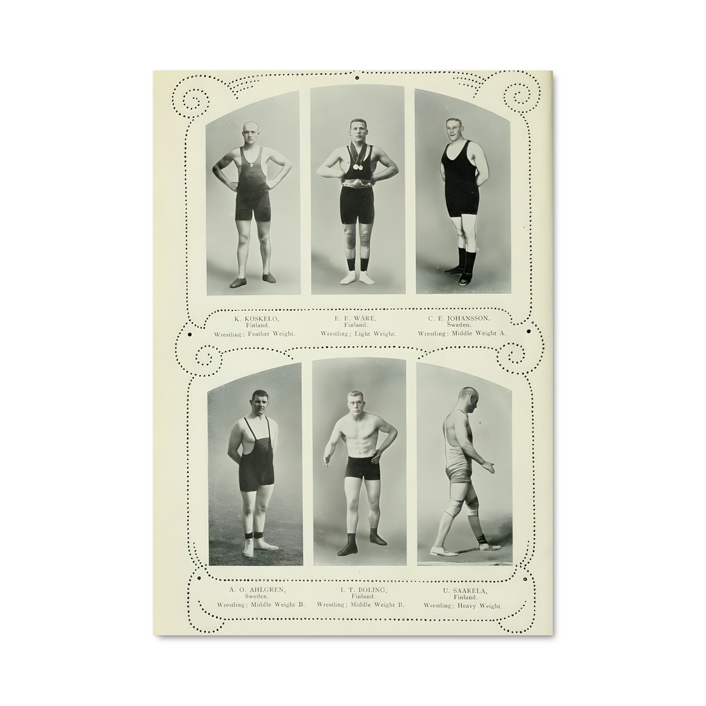 Poster Époque de Plongée